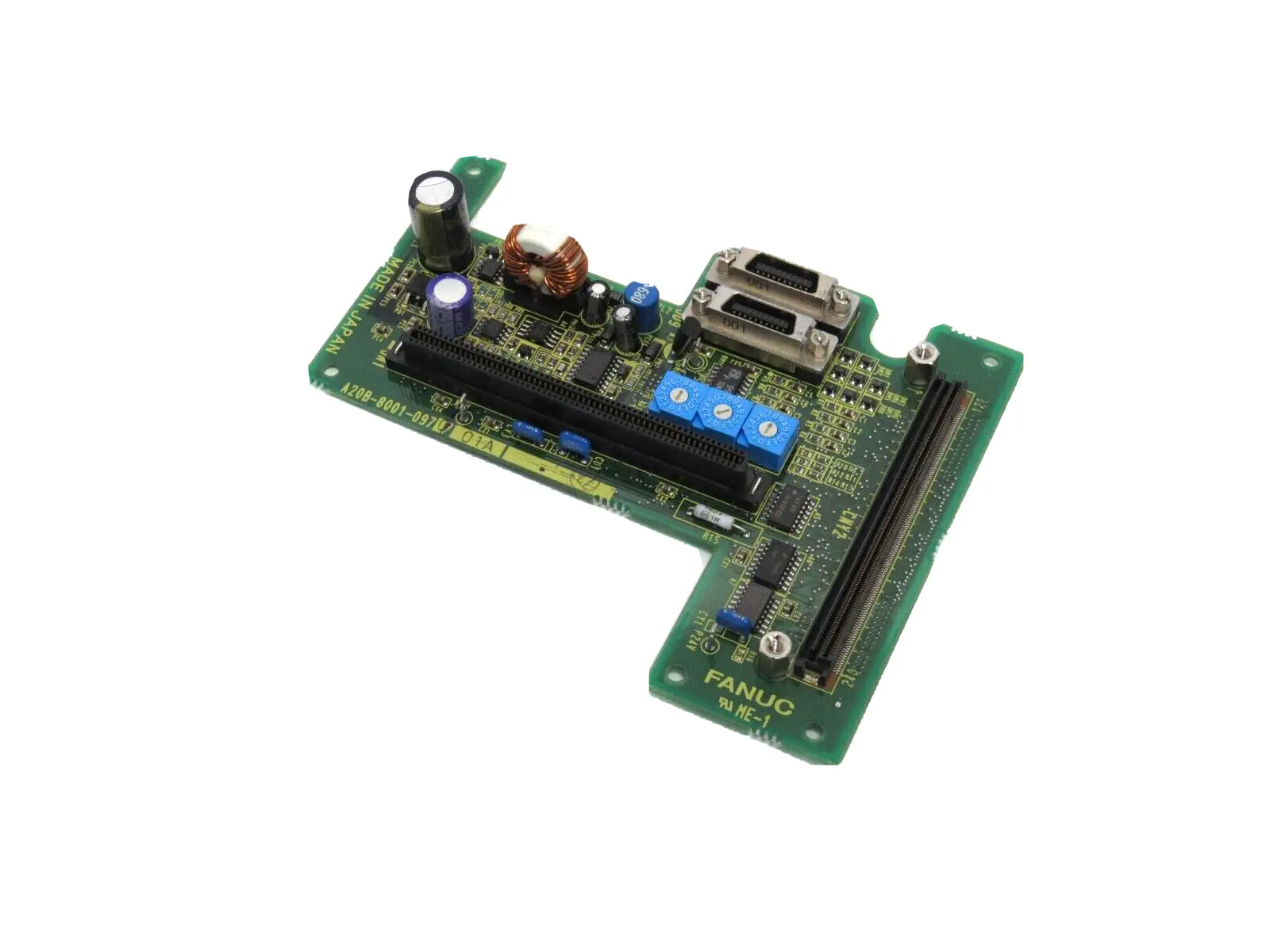 USED FANUC A20B-8001-0970/01A CIRCUIT BOARD A20B8001097001A