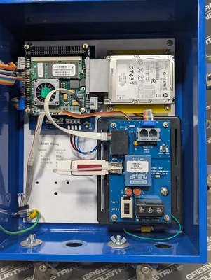 Intek, Inc. RheoVac Instrument 950-1P-1U-4/20 Leak Monitor Processor Used