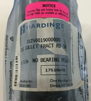 NEW Hardinge 17516WRB