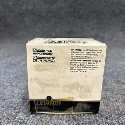 New | in-Stock Leviton 420R7W Misc Electrical & Power Parts California US | Davliegogo LLC #1710471
