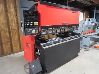 1987 AMADA FBD-8020E Brake Presses | MD Equipment Services LLC (2)