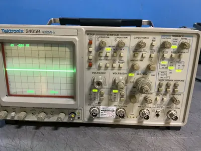 Used TEKTRONIX 2465B Oscilloscopes Ohio US | HGR 24 #1463356