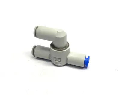 VR1220F-06 | SMC  Shuttle Valve w/ 6mm One-Touch Fitting - New – Open Box