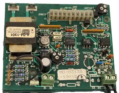 USED CLEVELAND MOTION CONTROL MO-03138-100