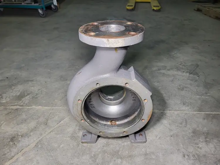Used FLOWSERVE DY46161A-EAAA-DCI Parts (Hydraulics and Pneumatics) British Columbia CA | Lenmark #256285