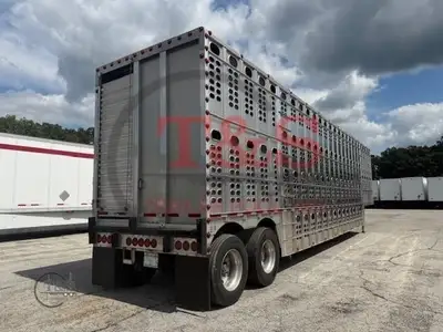 Used 2019 WILSON _UNKNOWN_ Livestock Trailers Illinois US | T&S Trailer Pool #1509473