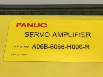 USED FANUC A06B-6066-H006-R
