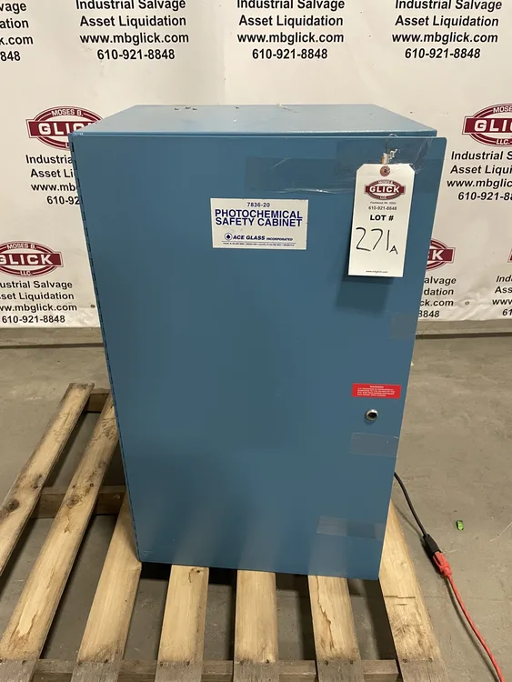 Used _UNKNOWN_ _UNKNOWN_ Safety Enclosures Pennsylvania US | Moses B Glick #1006722