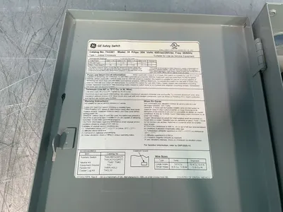 Used GENERAL ELECTRIC TH3361 Safety Products (Other) Ohio US | HGR 24 #1271769