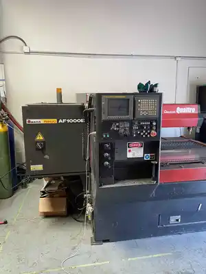 USED 2002 AMADA QUATTRO