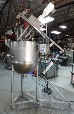 USED LEE 60 GALLON KETTLE 60D5T