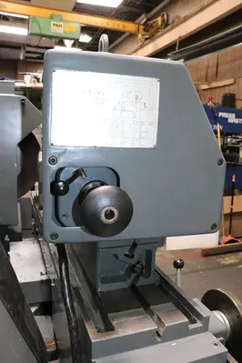 Used 1982 KELLENBERGER 600U Universal Cylindrical Grinders Ohio US | HGR 24 #783341