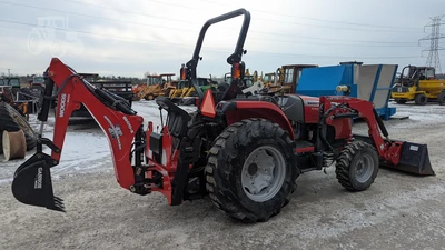 USED 2019 MASSEY FERGUSON 1750M