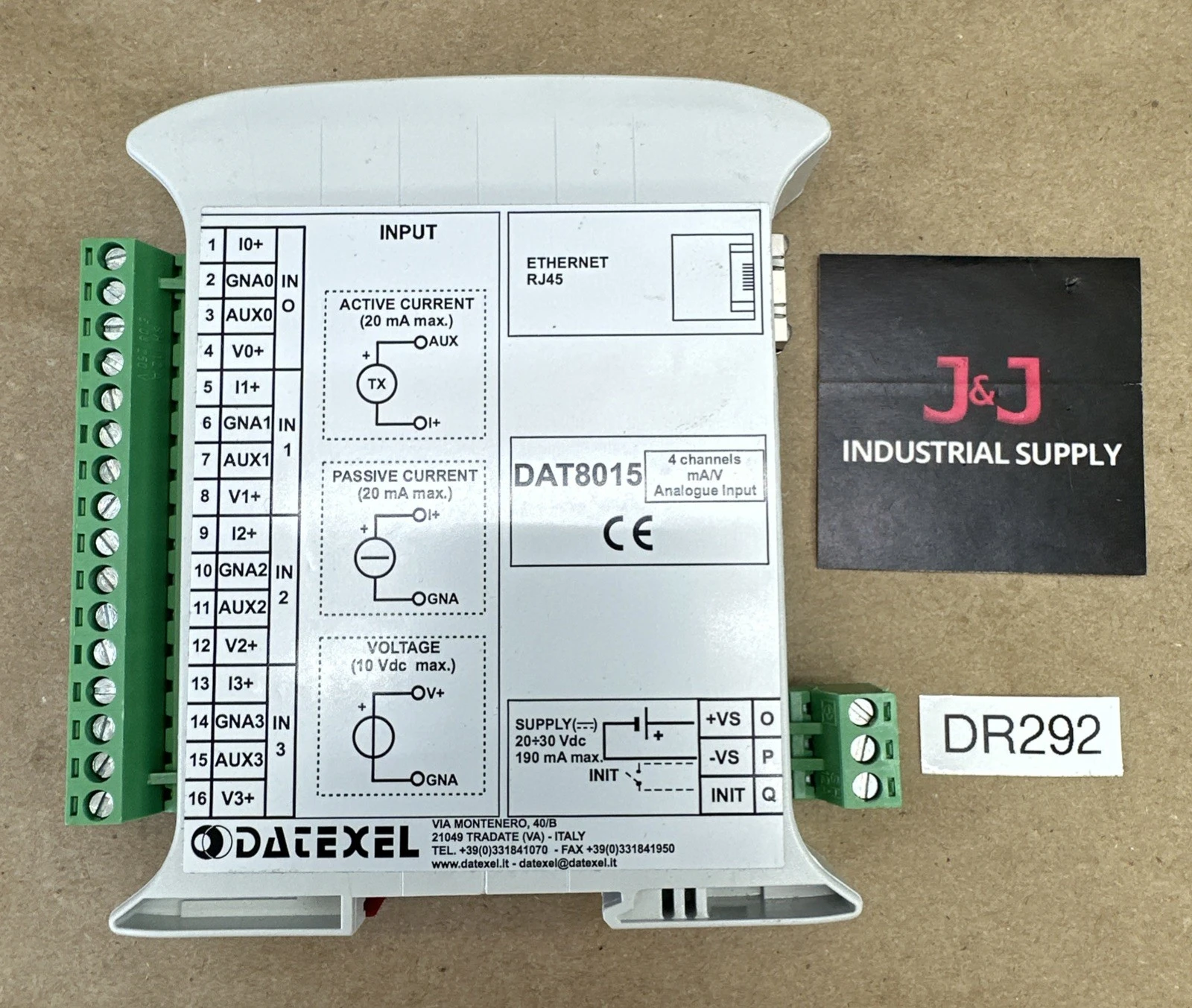 NEW DATEXEL DAT8015