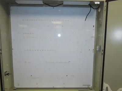 Saginaw SCE-727212ULP Electrical Enclosure Freestanding Control Panel 72x72x12"