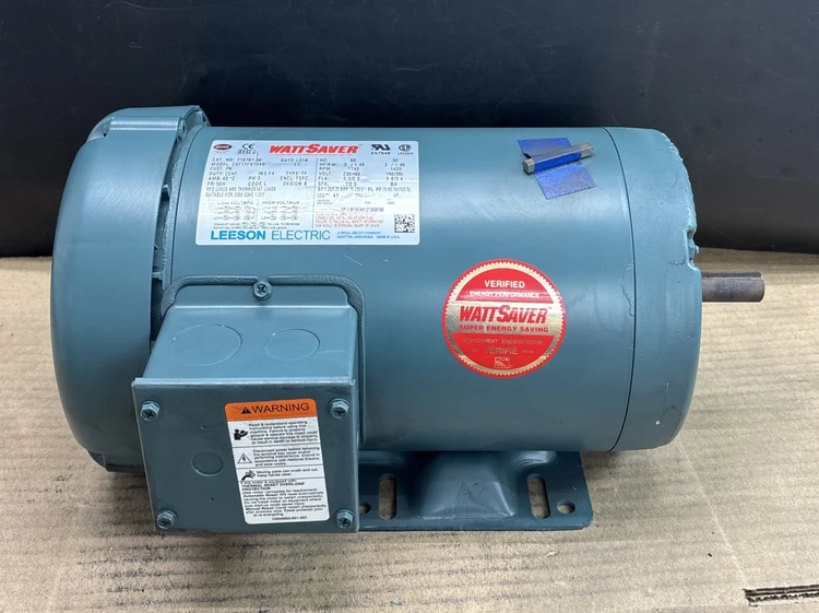 New | in-Stock LEESON 116761.00 Motors (misc) Indiana US | J&J Industrial Supply #1540953