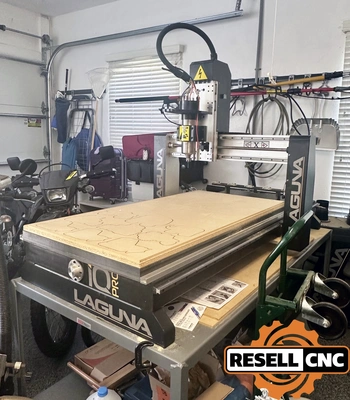 Used 2022 Laguna IQ Pro CNC Routers Florida US | Resell CNC #1354620