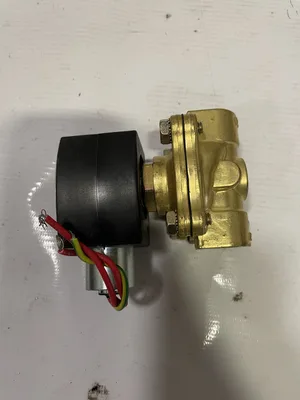 ASCO Red-Hat EF8210G93 3/8” Brass Solenoid Valve 150psi 110/120V -NIB