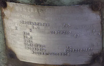 USED GENERAL ELECTRIC SK6226XJ438A