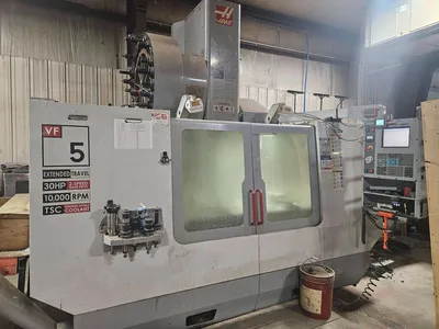 2004 HAAS VF-5/50XT Vertical Machining Centers | 520 Machinery Sales LLC (1)