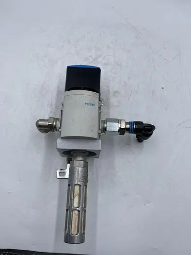 Used FESTO FESTO MS6N-EM1-1/2-S-Z Parts (Hydraulics and Pneumatics) | ND Industrial Surplus #1213033