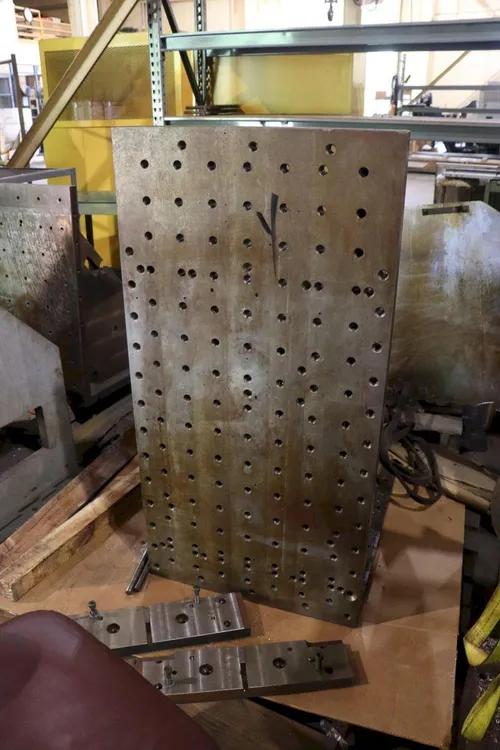 Used NOT SPECIFIED _UNKNOWN_ Angle Plates Ohio US | Yoder Brothers machinery #1413031