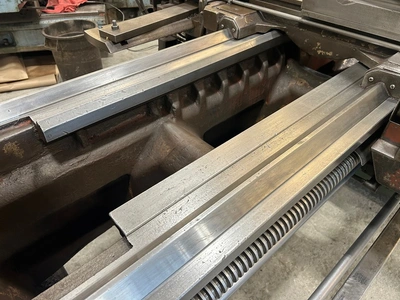 30"x120"cc KINGSTON Hollow Spindle Engine Lathe, 2012