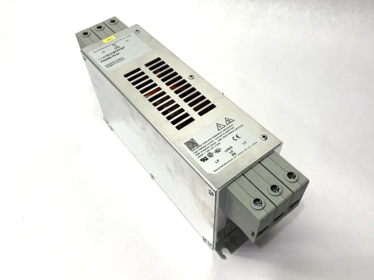 Used SCHAFFNER POWER LINE FILTER 3-PHASE 480/275V 75A Filters | Maverick Industrial Sales #1105878