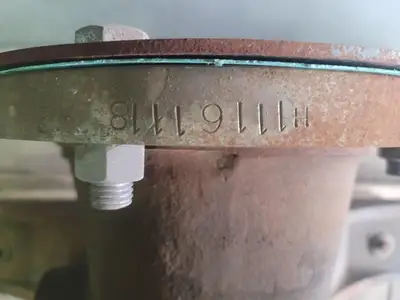 USED RUHRPUMPEN 8X12X18A HSD