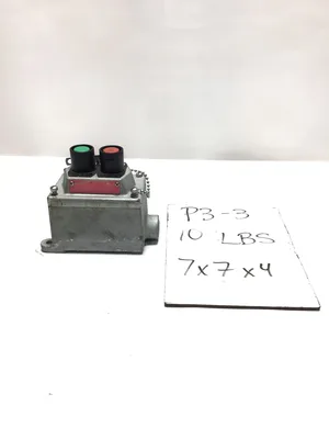 Crouse-Hinds M01/EDS215 Start Stop Push Button Station