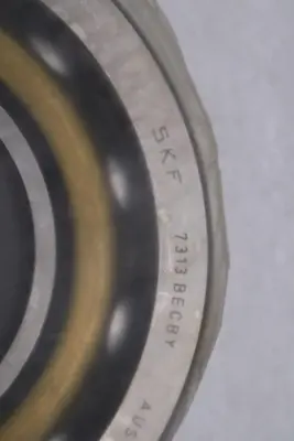 NEW OPEN BOX SKF 7313-BECBY ANGULAR CONTACT BEARING STK L221CC