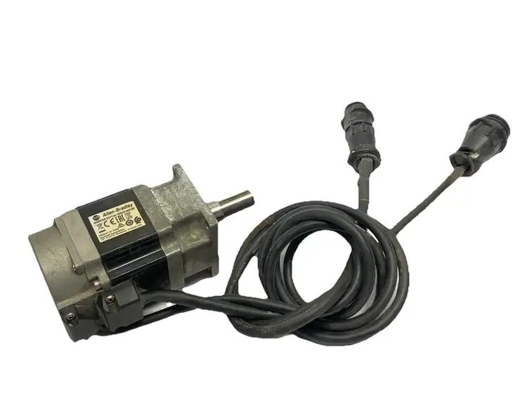 Used ALLEN-BRADLEY SER A KINETIX TYL SERVO MOTOR 6000RPM 0.38KW Servo Motors | Maverick Industrial Sales #1099662
