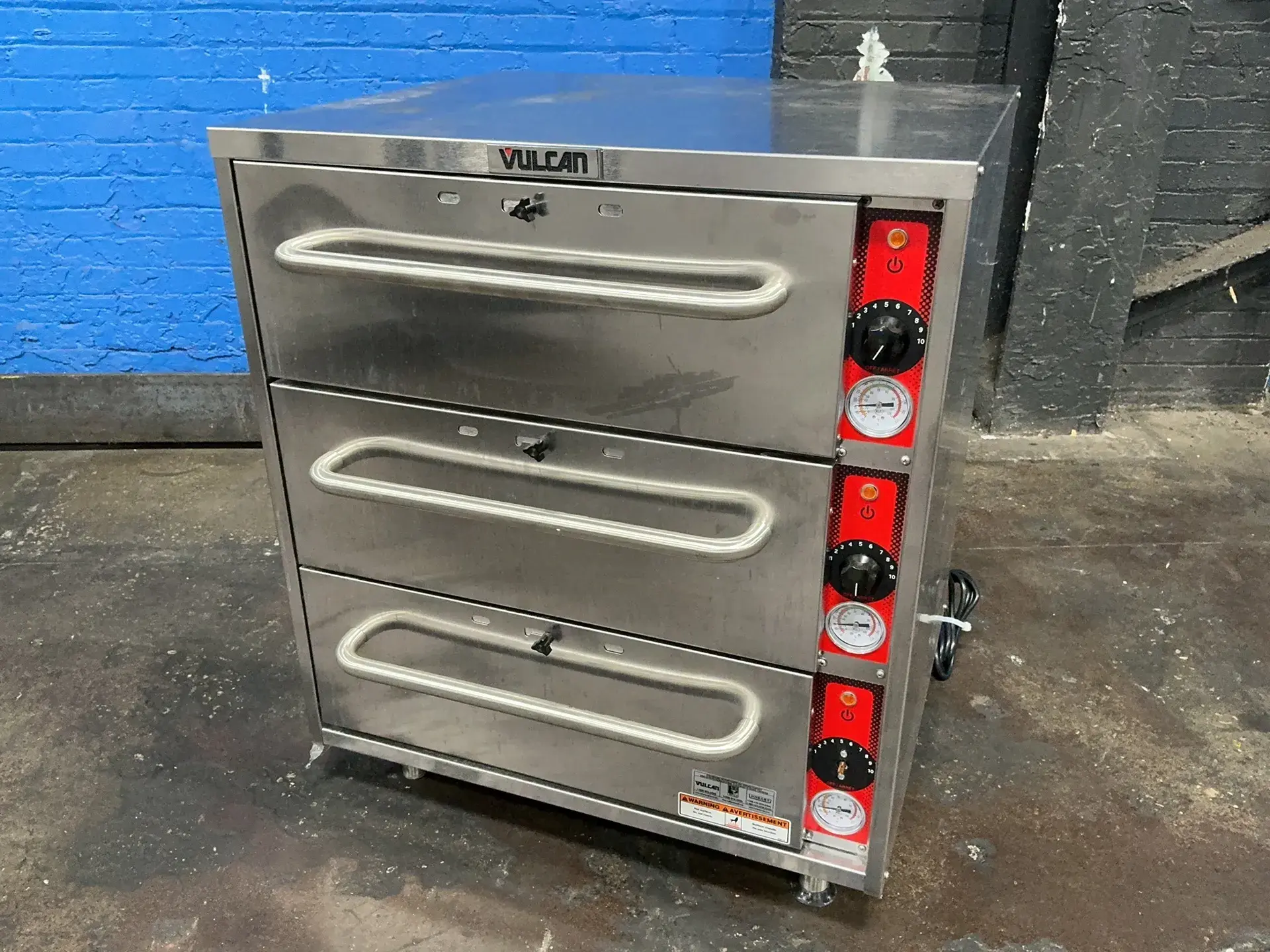 Used VULCAN VW3S Heat Treating Units Ohio US | HGR 24 #1311078