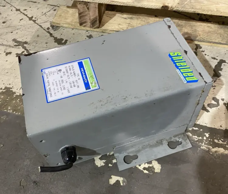 Used GENERAL SIGNAL, HEVI-DUTY GEN. PURPOSE TRANSFORMER, SINGLE-PHASE 1.5KVA Transformers Michigan US | Maverick Industrial Sales #1092268