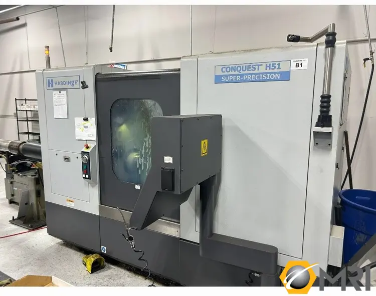 2015 HARDINGE CONQUEST H51MSY CNC Lathes (Turning Centers) | Machinery Resources International