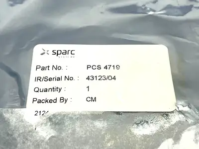 PCS 4719 | Sparc Systems  Vibration Board - New Other