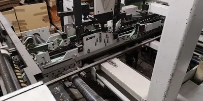 1994 BOBST Domino 110 Specialty Folder Gluers | Corrugated Machinery Brokers (10)