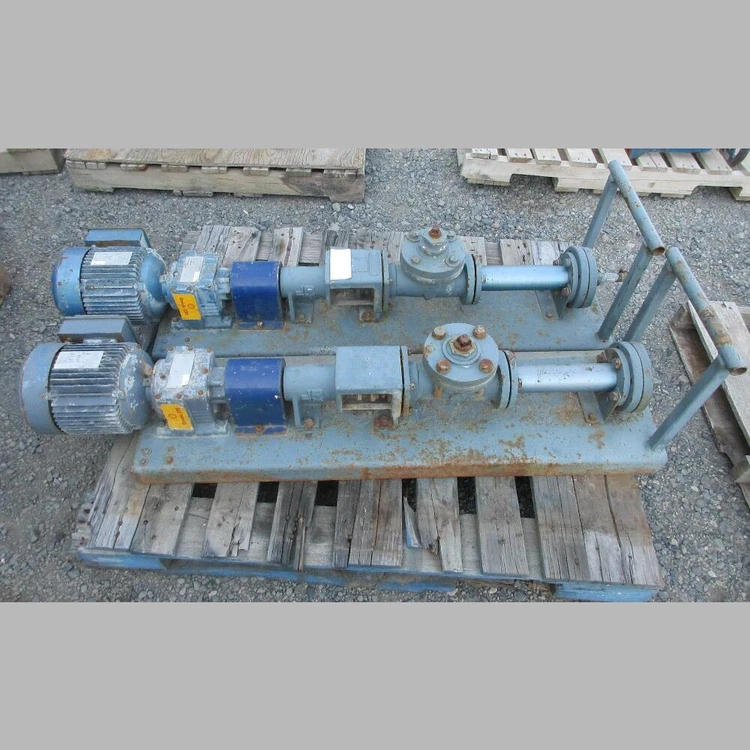 Used MOYNO R27DT90S4 Positive Displacement Pumps | Savona Equipment LTD #1166838