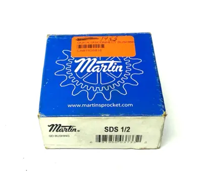 New | in-Stock Martin Quick Disconnect Bushing 0.5000 in Bore, 3.187 in Flg OD Parts Michigan US | Maverick Industrial Sales #1397899