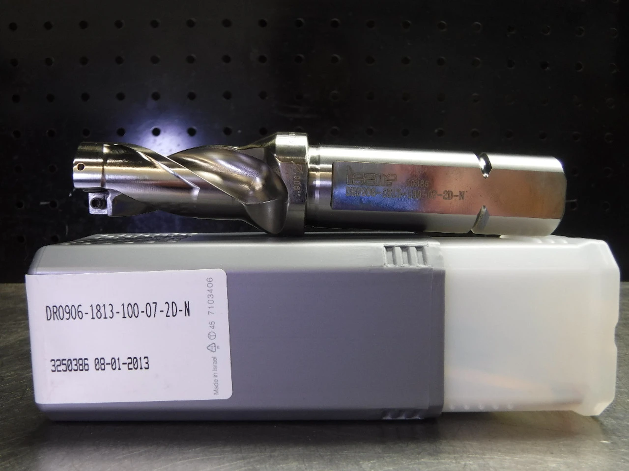 Iscar 29/32" (.906") Indexable Drill 1" Shank DR0906-1813-100-07-2D-N (LOC1408C)