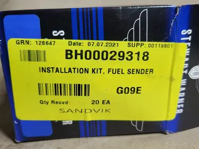NEW SANDVIK 010529-001