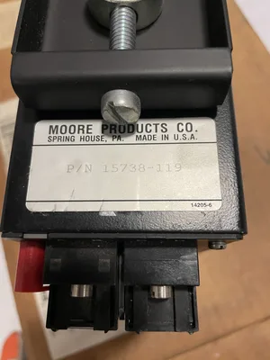 Moore 15738-119 Digital Single Loop Controller -NIB