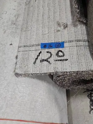 10 Rolls of Misc. Carpet Remnants - Approx. 2,424 sq. ft.