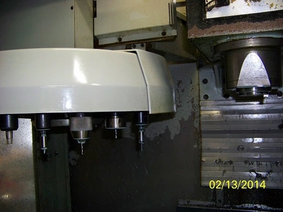 USED 1996 BRIDGEPORT TORQ-CUT