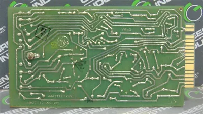 General Electric 3S7700PB110A1 Vibration Phase Angle Board 44A322811 Rev. 1 Used