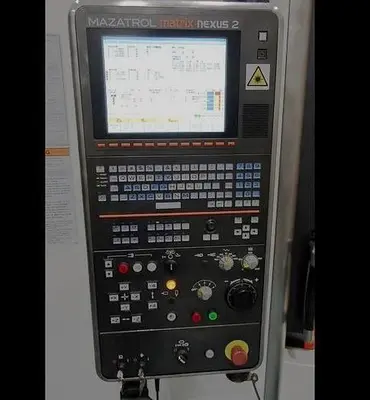USED 2016 MAZAK NEXUS HCN 4000-III