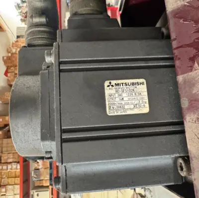 Used Mitsubishi HC-SFS102K Servo Motors California US | Amiron Machinery #1176132