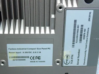 Used TCS TCS03001922001 Electrical Panels | HGR 24 #741862