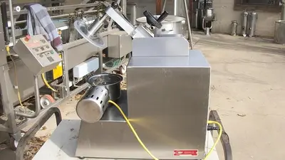 USED KEY TECHNOLOGY KG5