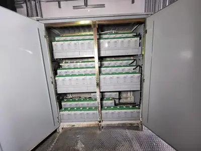 5 kV E-House Genset Control Room PDC w/ 9 x 1200 amp Breaker
